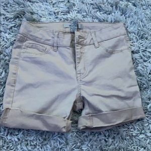 Khaki Preppy Shorts